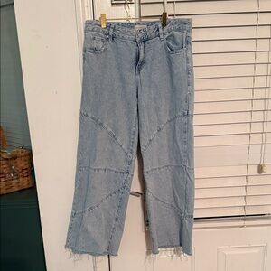 PacSun Light Blue Flare Jeans